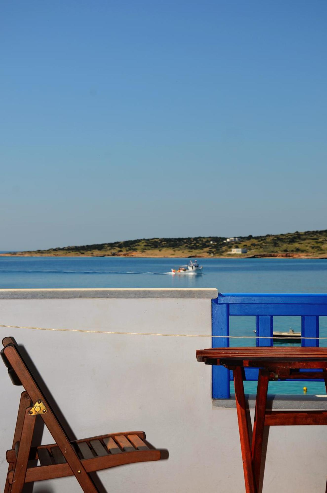 To Kima Hotel Koufonisia Szoba fotó