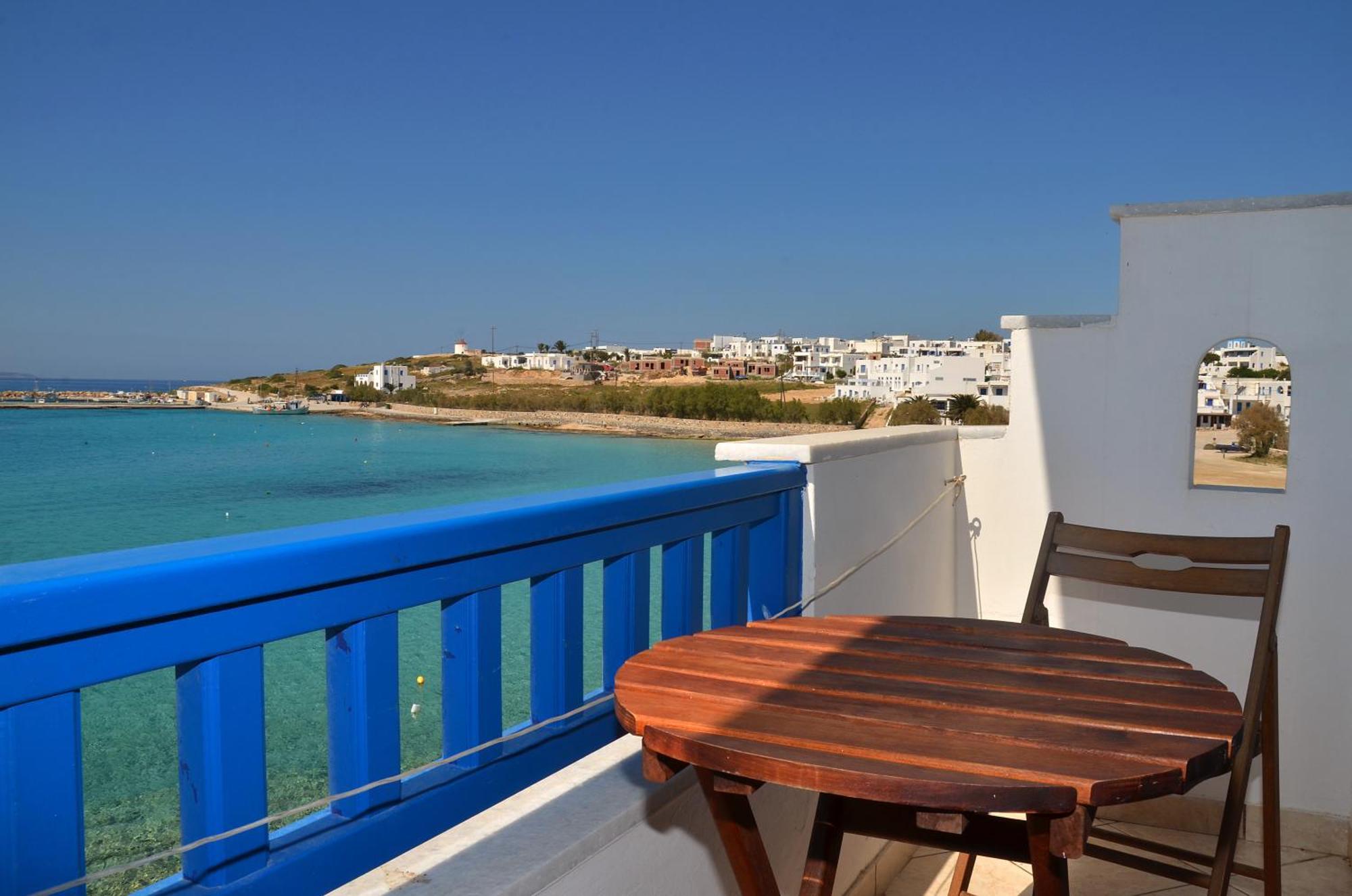 To Kima Hotel Koufonisia Szoba fotó