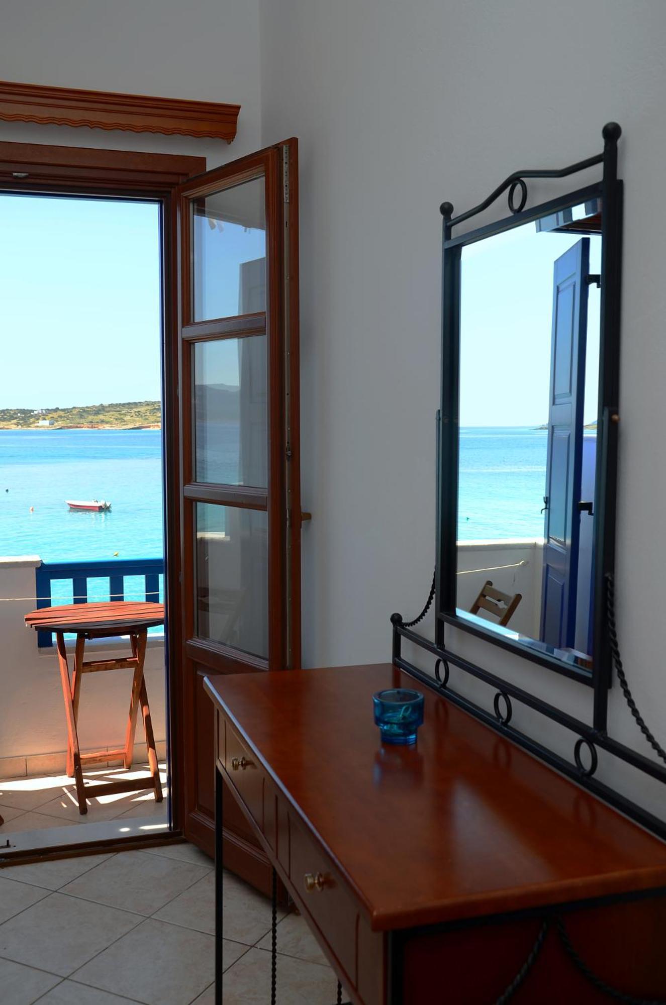 To Kima Hotel Koufonisia Szoba fotó