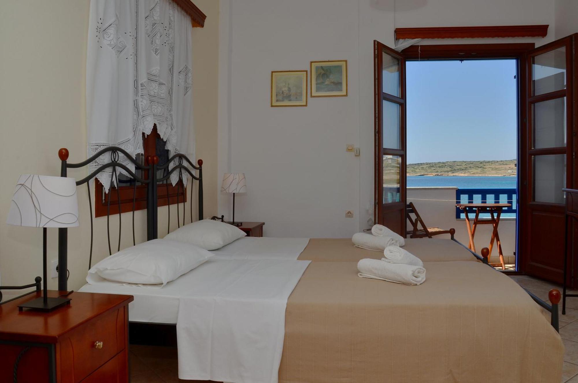 To Kima Hotel Koufonisia Szoba fotó