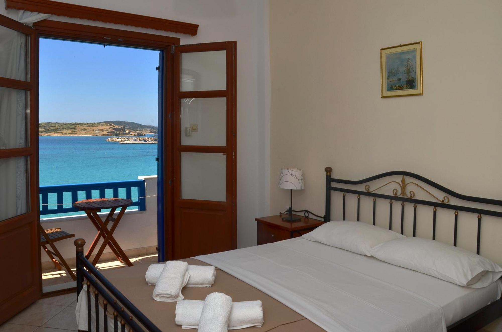 To Kima Hotel Koufonisia Szoba fotó