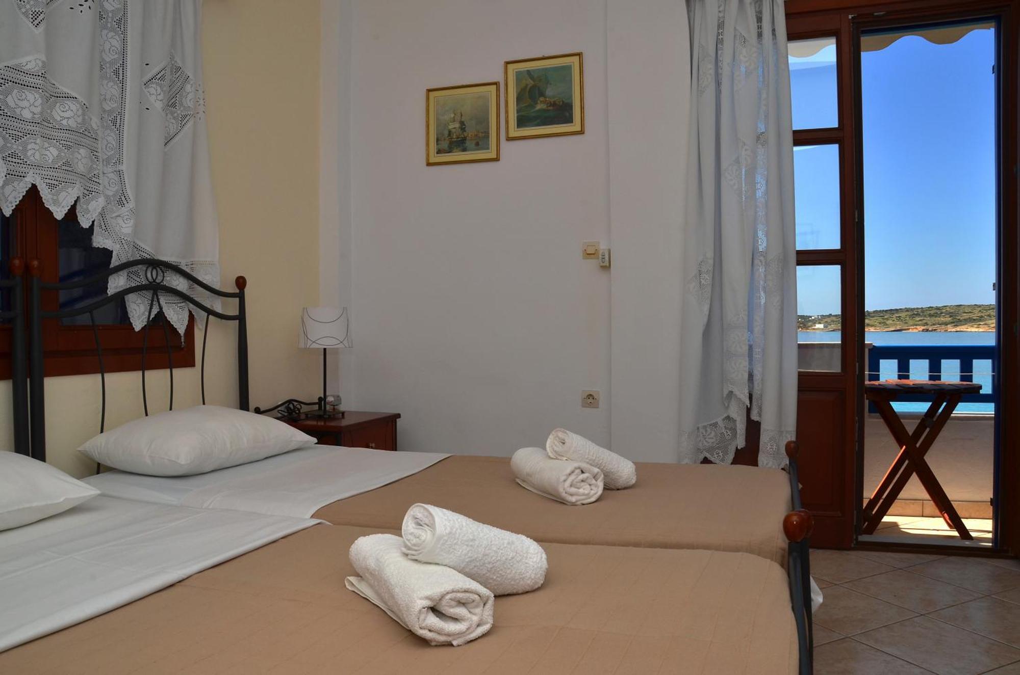 To Kima Hotel Koufonisia Szoba fotó
