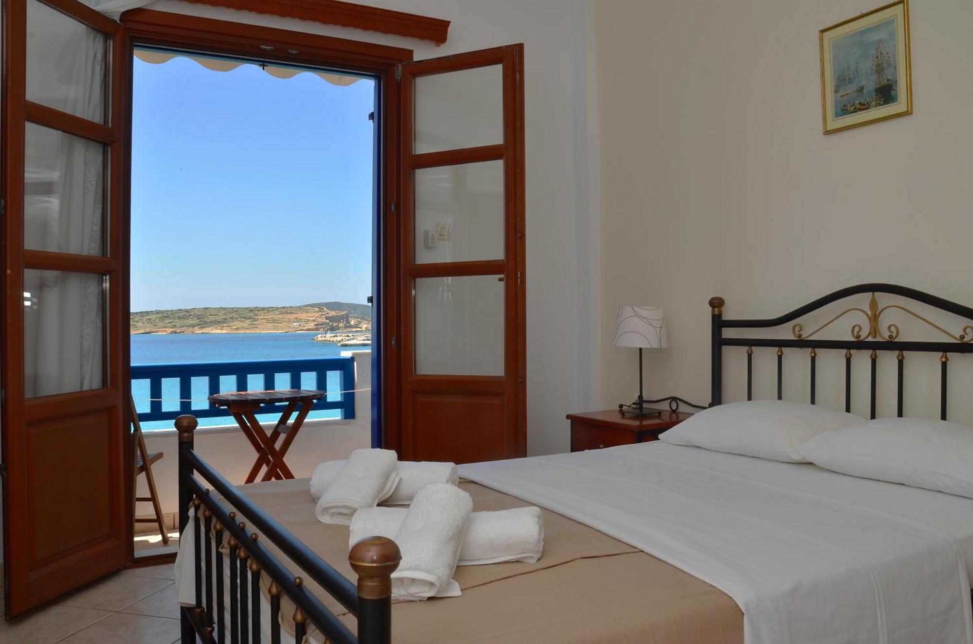 To Kima Hotel Koufonisia Szoba fotó