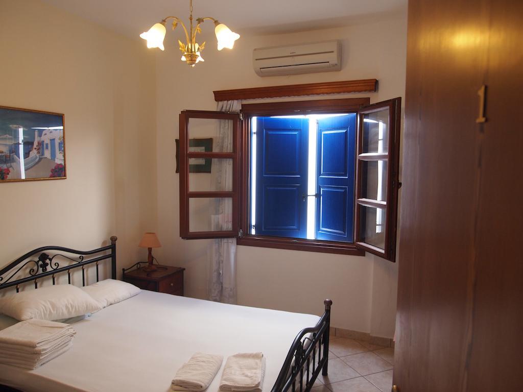 To Kima Hotel Koufonisia Szoba fotó