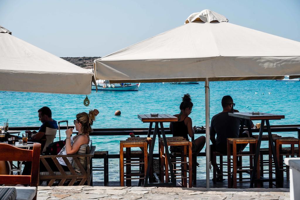 To Kima Hotel Koufonisia Kültér fotó